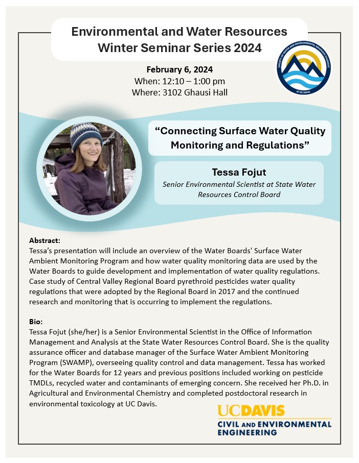 Flyer for February 6th seminar