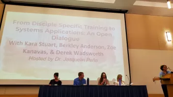 Panel Discussion 1