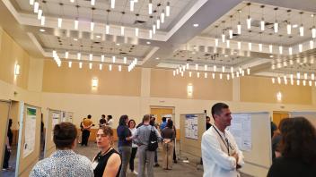 General picture of poster session 1.
