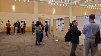 General picture of poster session 1.