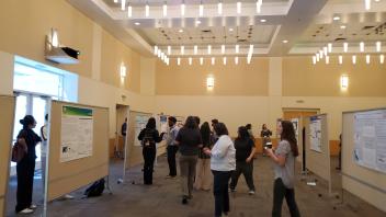 General picture of afternoon's Poster session.