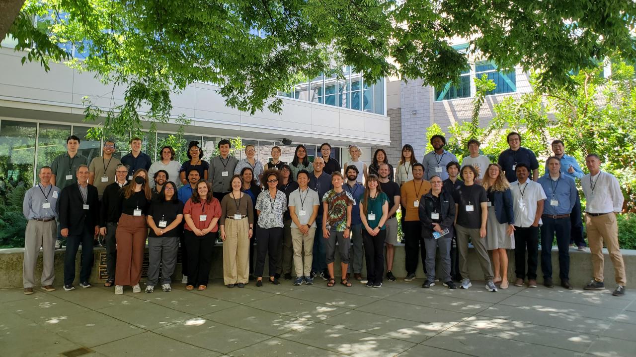 Photo Session of the 7th Annual Showcase with most of the attendants.