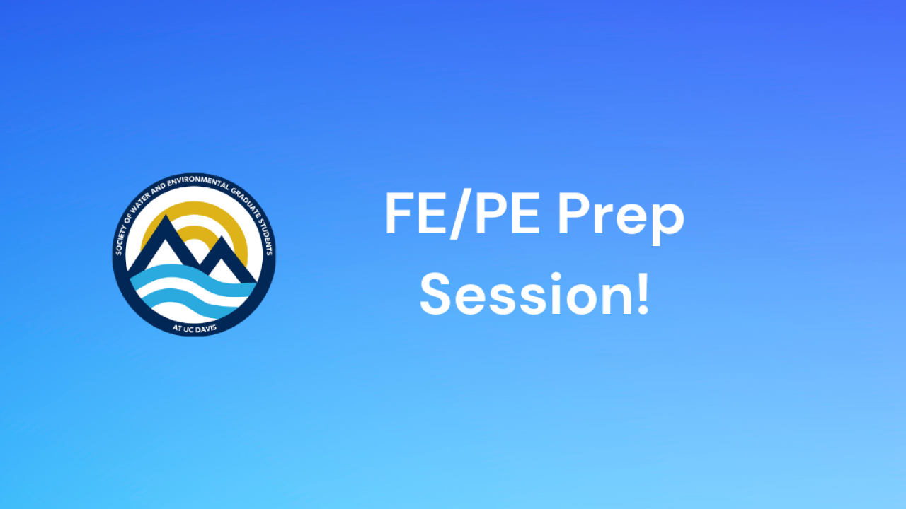 SWEGS FE/PE Prep Session Banner