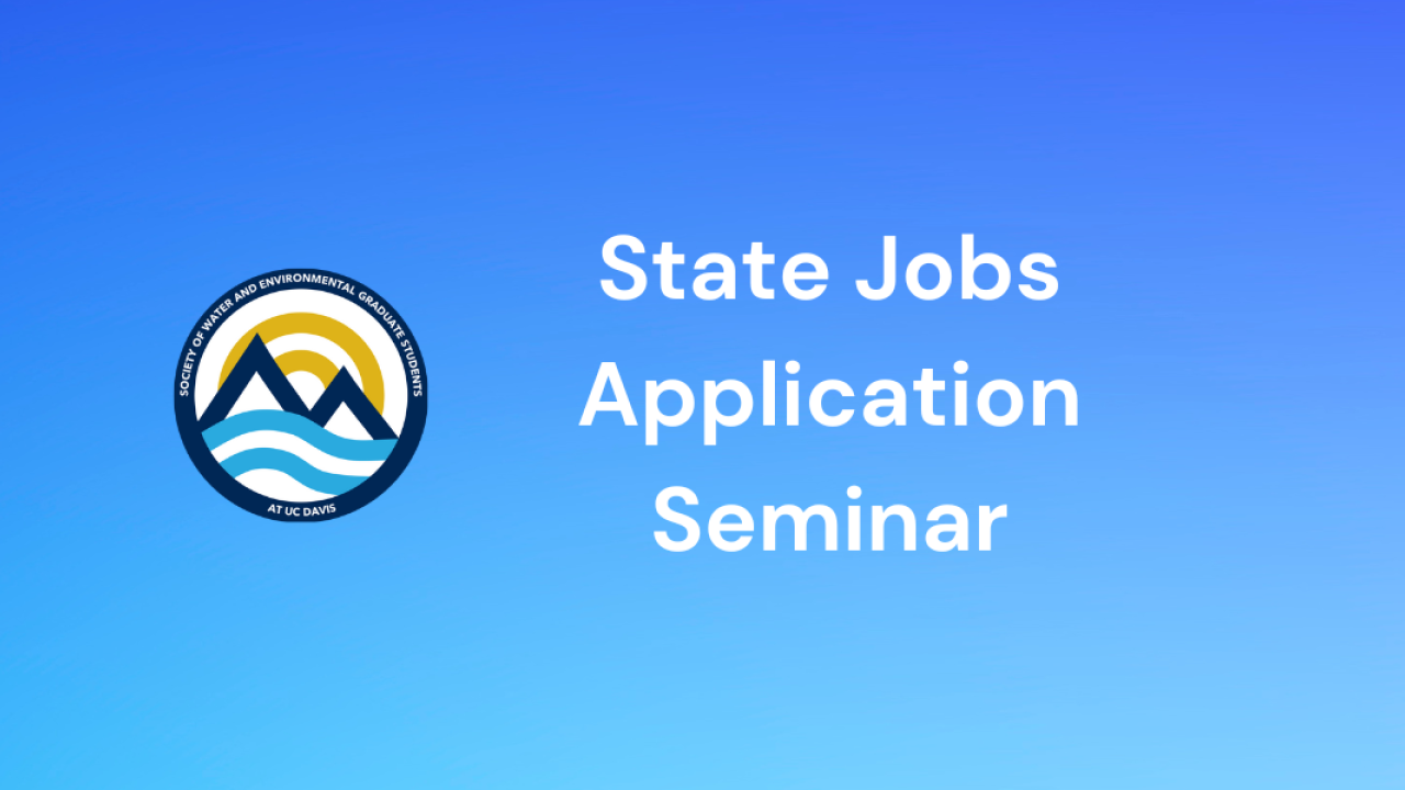 SWEGS State Jobs Seminar Banner