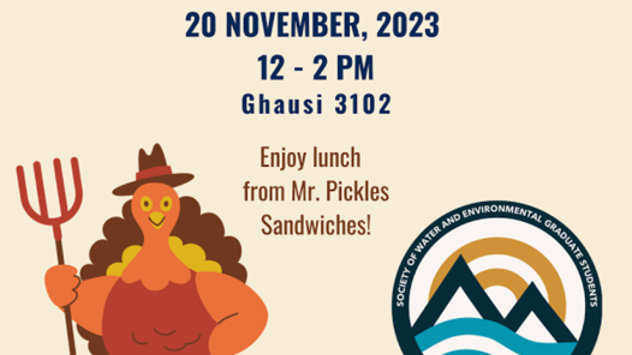 SWEGSgiving/Friendsgiving on November 20