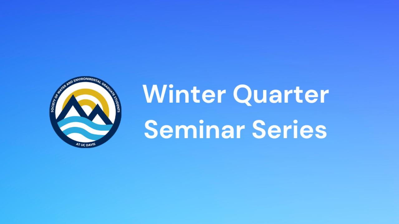 SWEGS Winter Seminar Series Banner