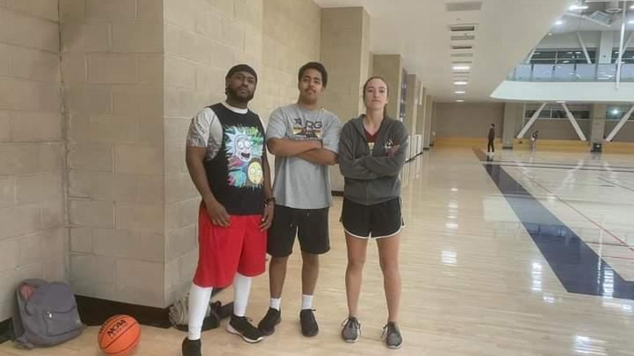 3x3 Basketball team