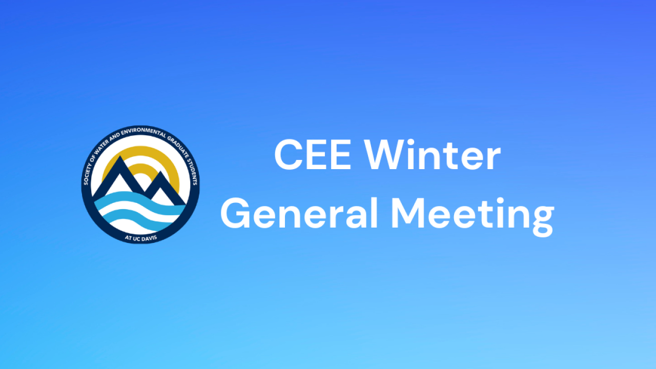 Winter General Meeting banner