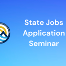 SWEGS State Jobs Seminar Banner