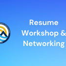 Resume Workshop & Networking Banner